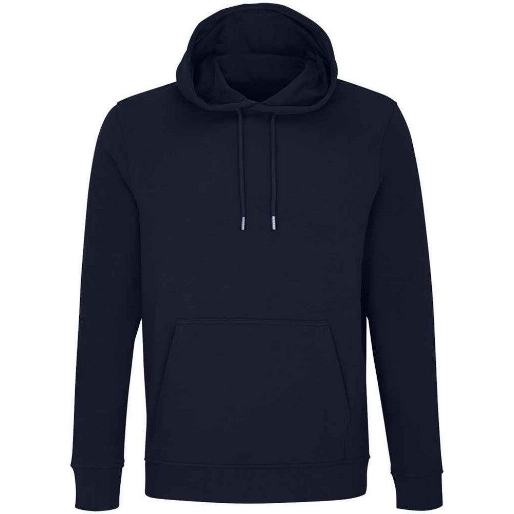 French Navy - Front - SOLS Unisex Adult Constellation Hoodie
