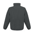 Black - Back - Result Mens Osaka Combed Pile Soft Shell Jacket