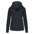 Navy - Back - Kariban Womens-Ladies Eco Friendly Full Zip Hoodie