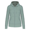 Sage - Front - Kariban Womens-Ladies Eco Friendly Full Zip Hoodie