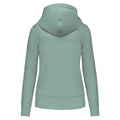 Sage - Back - Kariban Womens-Ladies Eco Friendly Full Zip Hoodie