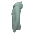 Sage - Side - Kariban Womens-Ladies Eco Friendly Full Zip Hoodie