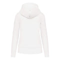 White - Back - Kariban Womens-Ladies Eco Friendly Full Zip Hoodie