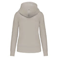 Clay - Back - Kariban Womens-Ladies Eco Friendly Full Zip Hoodie