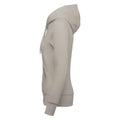 Clay - Side - Kariban Womens-Ladies Eco Friendly Full Zip Hoodie