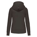 Dark Grey - Back - Kariban Womens-Ladies Eco Friendly Full Zip Hoodie