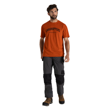 Potters Clay - Lifestyle - Craghoppers Mens Batley Work T-Shirt