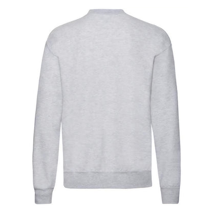 Heather Grey - Back - Fruit of the Loom Unisex Adult Classic Drop Shoulder Sweatshirt