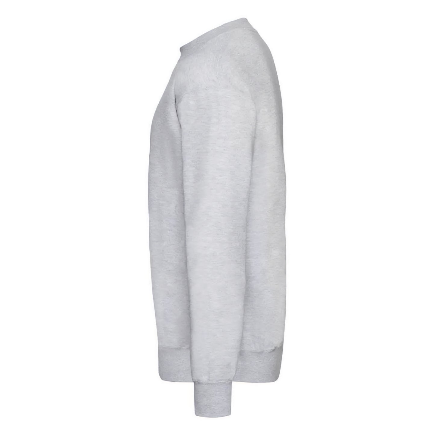 Heather Grey - Lifestyle - Fruit of the Loom Unisex Adult Classic Drop Shoulder Sweatshirt