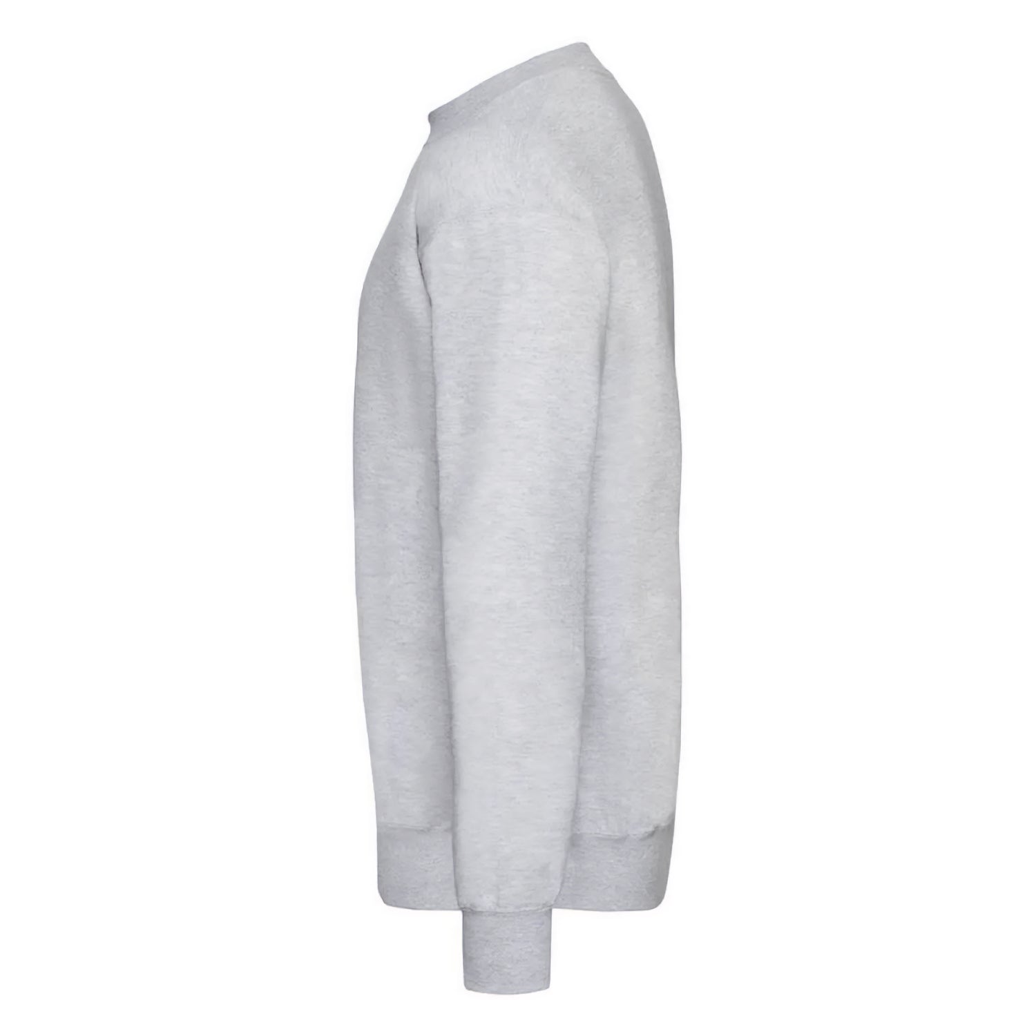 Heather Grey - Lifestyle - Fruit of the Loom Unisex Adult Classic Drop Shoulder Sweatshirt