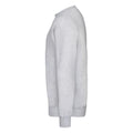 Heather Grey - Lifestyle - Fruit of the Loom Unisex Adult Classic Drop Shoulder Sweatshirt