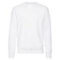White - Front - Fruit of the Loom Unisex Adult Classic Drop Shoulder Sweatshirt