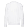 White - Back - Fruit of the Loom Unisex Adult Classic Drop Shoulder Sweatshirt