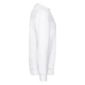 White - Side - Fruit of the Loom Unisex Adult Classic Drop Shoulder Sweatshirt