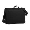 Black - Back - Bagbase Two Tone Laptop Bag