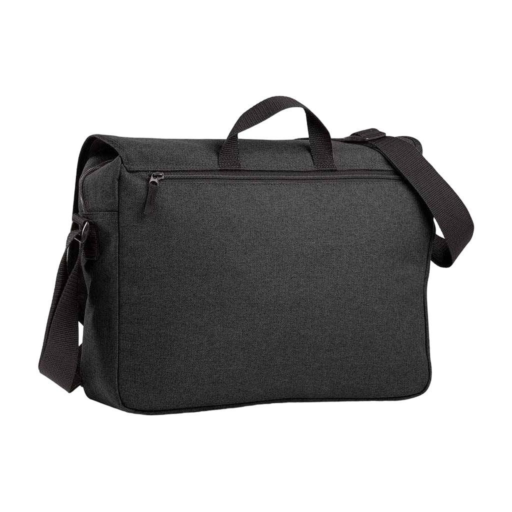 Anthracite - Back - Bagbase Two Tone Laptop Bag