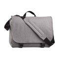 Grey Marl - Front - Bagbase Two Tone Laptop Bag