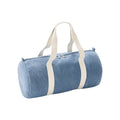 Light Denim - Front - Bagbase Barrel Denim Duffle Bag