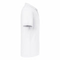 White - Side - Russell Mens Authentic Eco Piqué Polo Shirt