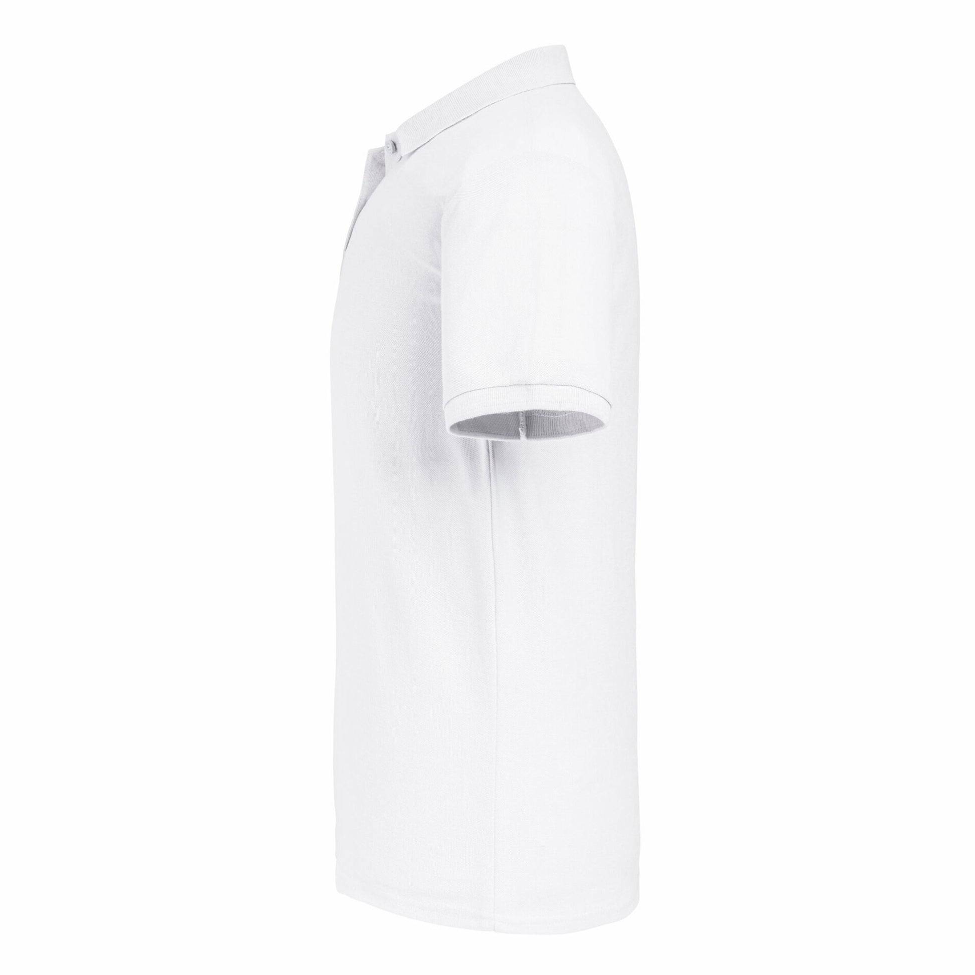 White - Lifestyle - Russell Mens Authentic Eco Piqué Polo Shirt