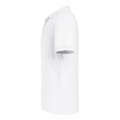 White - Lifestyle - Russell Mens Authentic Eco Piqué Polo Shirt