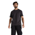 Carbon Grey - Side - Craghoppers Mens Wakefield Pocket T-Shirt