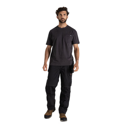 Carbon Grey - Pack Shot - Craghoppers Mens Wakefield Pocket T-Shirt