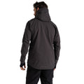 Carbon Grey - Back - Craghoppers Mens Richmond Stretch Waterproof Jacket