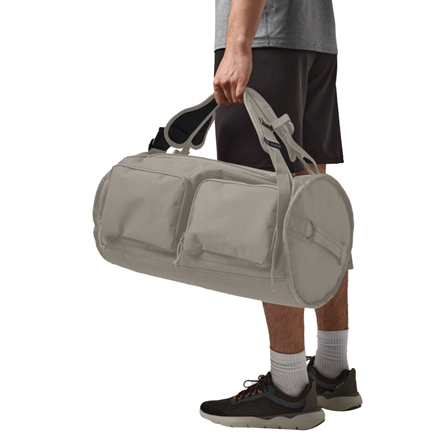 Natural Stone - Back - Quadra Adapt Hybrid Kit Bag