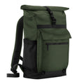 Forest Night - Front - Quadra Axis Roll Top Backpack