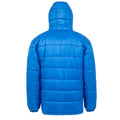 Royal Blue - Back - Result Genuine Recycled Unisex Adult Hooded Padded Parka