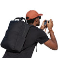 Black - Back - Quadra Stockholm Laptop Backpack