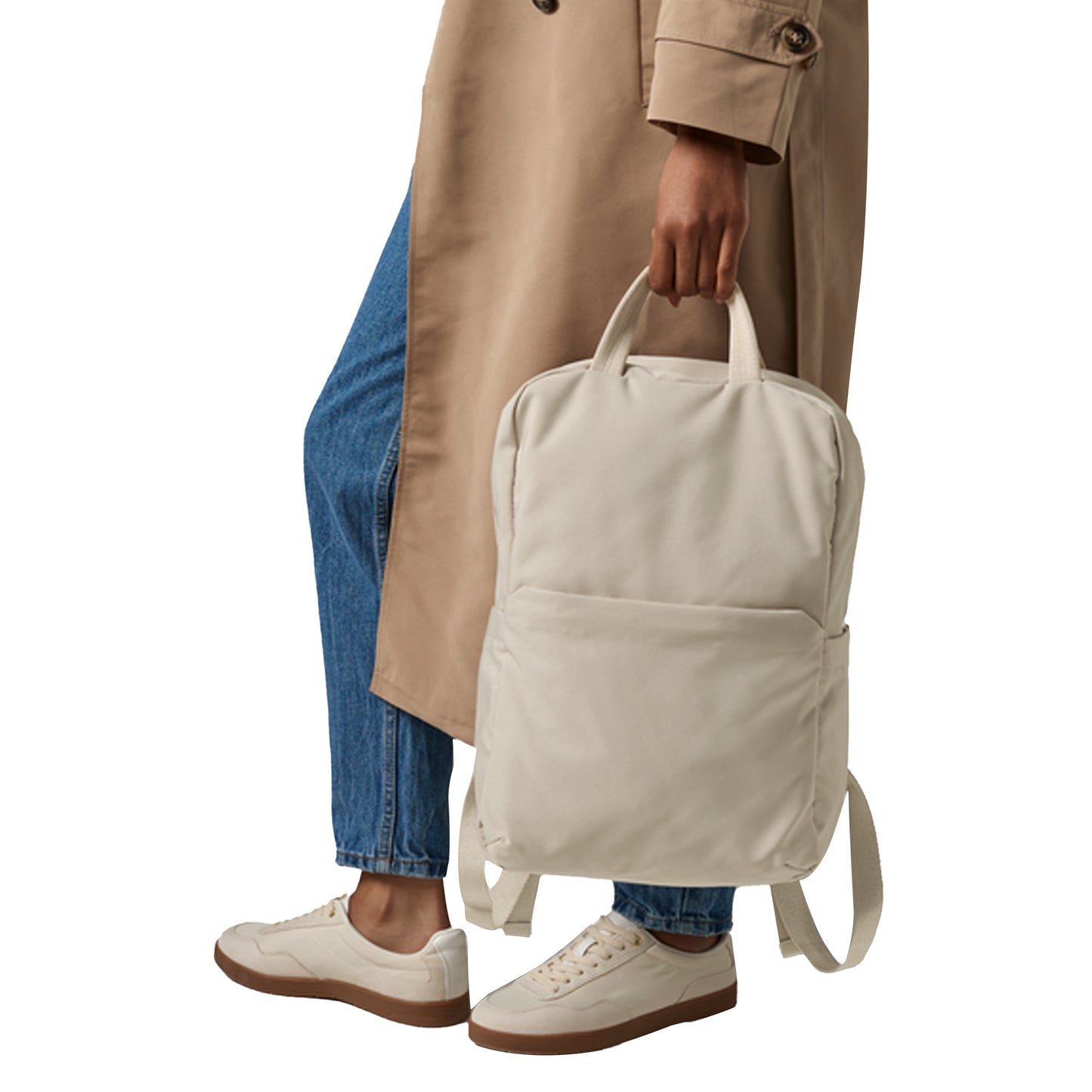 Natural Stone - Back - Quadra Stockholm Laptop Backpack