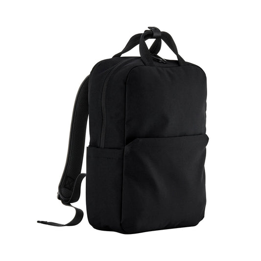Black - Front - Quadra Stockholm Laptop Backpack