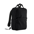 Black - Front - Quadra Stockholm Laptop Backpack