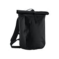 Black - Front - Quadra Lite Roll Top Waterproof Backpack