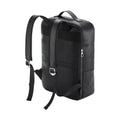 Black - Back - Quadra Tailored Luxe Backpack