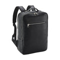 Black - Side - Quadra Tailored Luxe Backpack