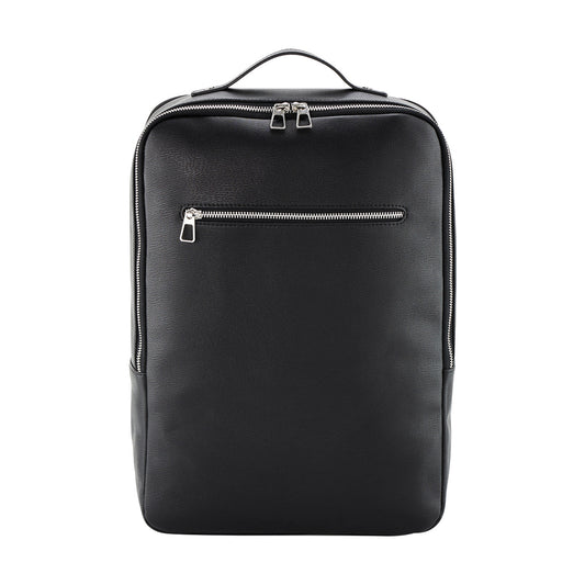 Black - Front - Quadra Tailored Luxe Backpack