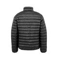 Black - Back - Result Genuine Recycled Unisex Adult Quilted Padded Jacket