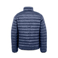 Navy - Back - Result Genuine Recycled Unisex Adult Quilted Padded Jacket