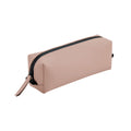 Nude Pink - Front - Bagbase Matte PU Coating Toiletry Bag
