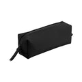 Black - Front - Bagbase Matte PU Coating Toiletry Bag