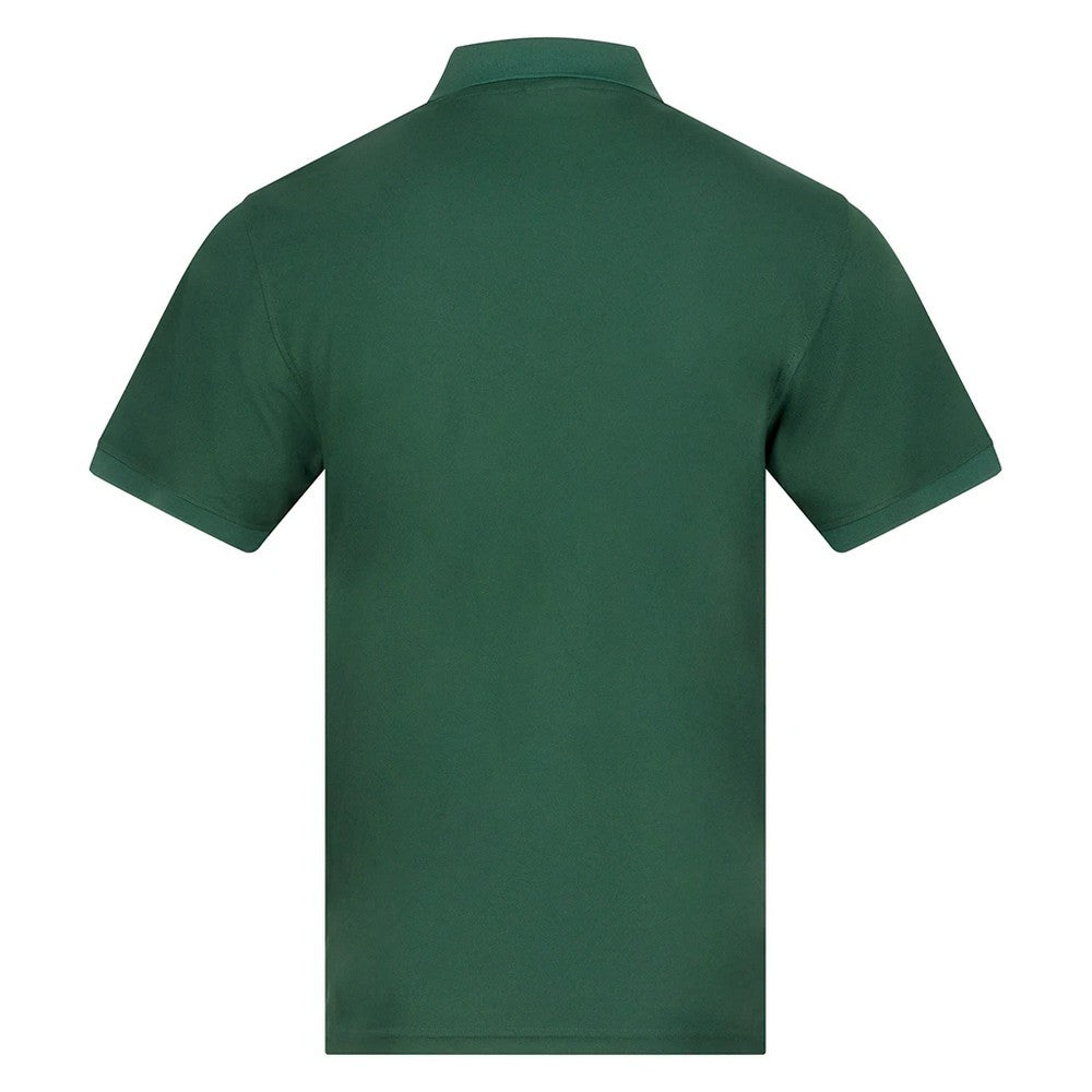Bottle Green - Back - PRO RTX Mens Pro Piqué Moisture Wicking Polo Shirt