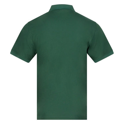 Bottle Green - Back - PRO RTX Mens Pro Piqué Moisture Wicking Polo Shirt