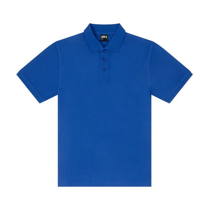 Royal Blue - Front - PRO RTX Mens Pro Piqué Moisture Wicking Polo Shirt