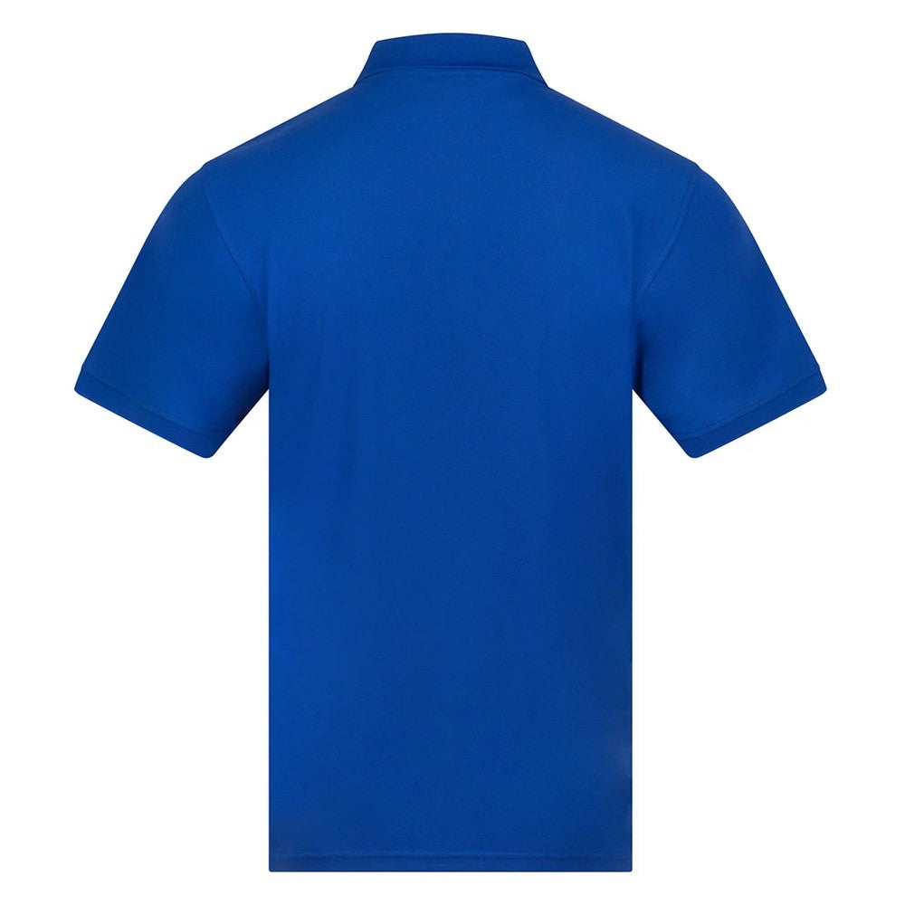 Royal Blue - Back - PRO RTX Mens Pro Piqué Moisture Wicking Polo Shirt