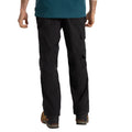 Black - Back - Craghoppers Mens Bedale Cargo Trousers