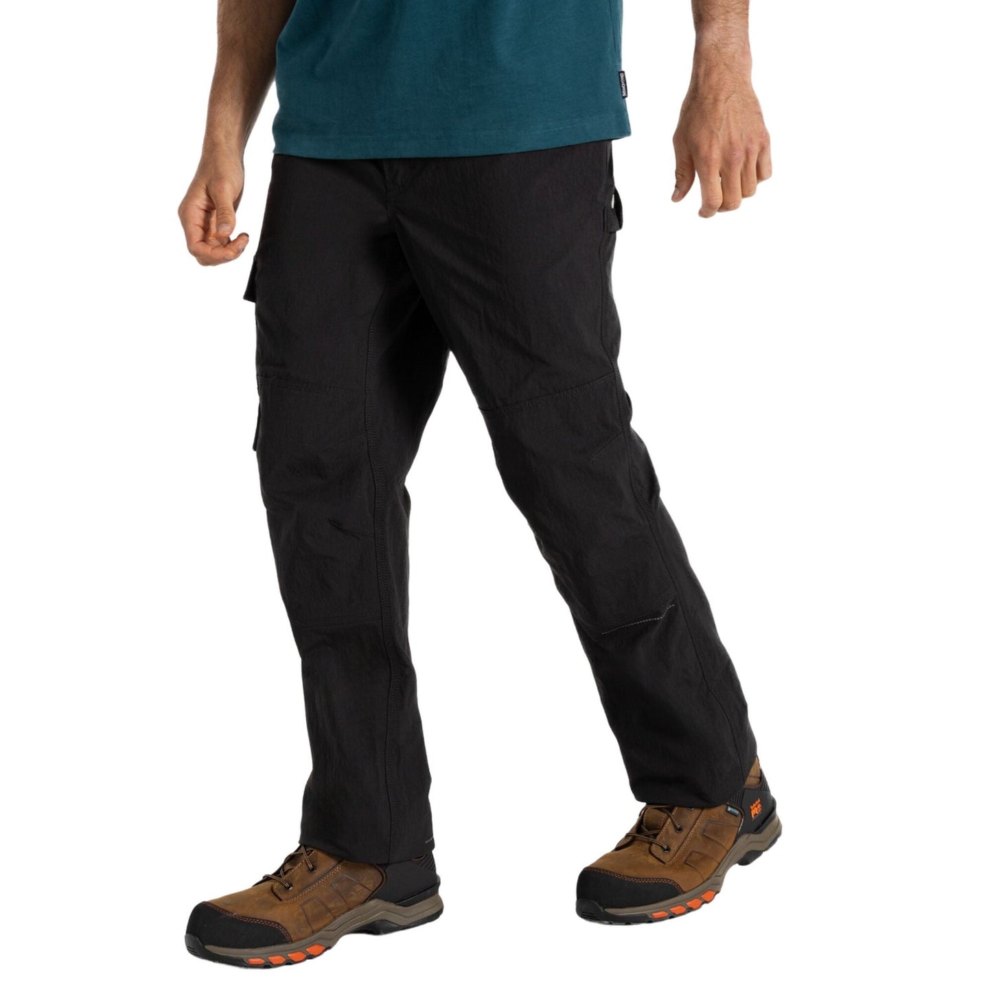 Black - Side - Craghoppers Mens Bedale Cargo Trousers
