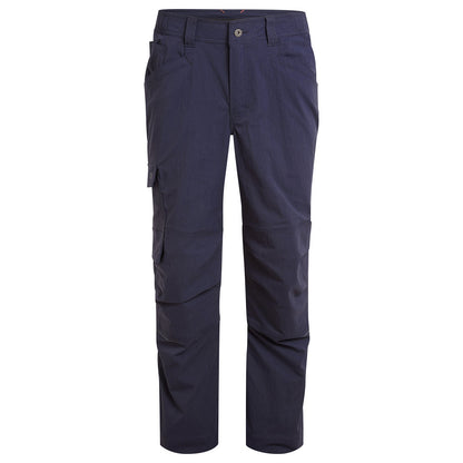 Dark Navy - Front - Craghoppers Mens Bedale Cargo Trousers